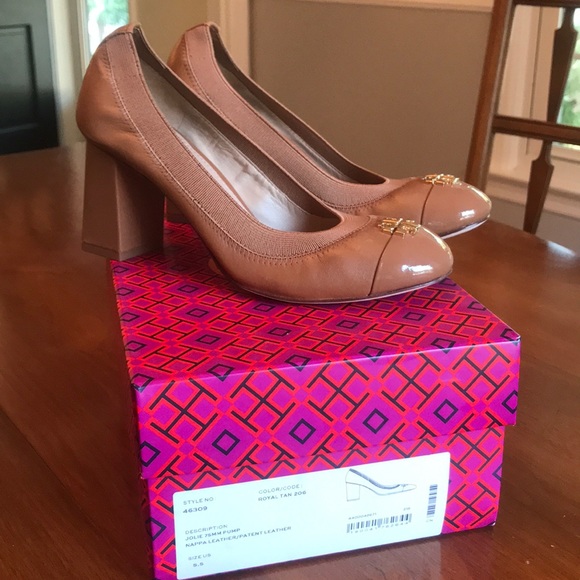 Tory Burch Shoes - Never worn Tory Burch Jolie Pump 75mm size 5.5